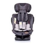 CHIPOLINO Столче за кола (0-36кг.) Туист 360 IsoFix - графит