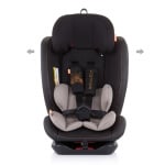 CHIPOLINO Столче за кола (0-36кг.) Техно 360 IsoFix - лате