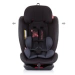 CHIPOLINO Столче за кола (0-36кг.) Техно 360 IsoFix - далия