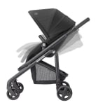 MAXI COSI Комбинирана количка Lila SP - Essential Black