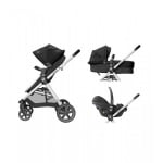 MAXI COSI Комбинирана количка Zelia 2 - Essential Black