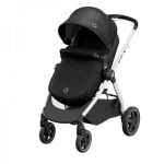 MAXI COSI Комбинирана количка Zelia 2 - Essential Black