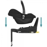 MAXI COSI Стол за кола (0-13кг.) Tinca - Essential Black