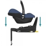 MAXI COSI Стол за кола (0-13кг.) Tinca - Essential Blue