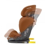 MAXI COSI Стол за кола (15-36кг.) Rodifix Airprotect -  Authentic Cognac