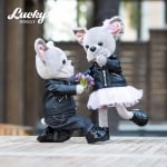 ORANGE TOYS Плюшено куче Lucky Betsy - Закачлив стил