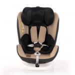 LORELLI Стол за кола LUSSO SPS Isofix (0-36кг.) - Beige&Black