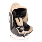 LORELLI Стол за кола LUSSO SPS Isofix (0-36кг.) - Beige&Black