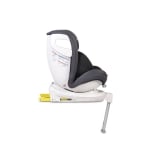 CANGAROO Стол за кола (0-36кг.) Admiral с IsoFix - черен