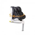 CANGAROO Стол за кола (0-36кг.) Admiral с IsoFix - черен