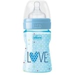 CHICCO Шише Love 150мл. силикон