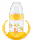 NUK First Choice РР Шише Temperature Control 150мл. сci силиконов накрайник за сок + mix