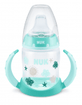 NUK First Choice РР Шише Temperature Control 150мл. сci силиконов накрайник за сок + mix