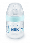 NUK NATURE SENSE Temperature Control шише РР 150мл. силиконов биберон р-р S, микс