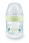 NUK NATURE SENSE Temperature Control шише РР 150мл. силиконов биберон р-р S, микс