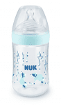 NUK NATURE SENSE Temperature Control шише РР 260мл. силиконов биберон, р-р M