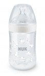 NUK NATURE SENSE Temperature Control шише РР 260мл. силиконов биберон, р-р M