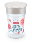 NUK Чаша Magic Cup 230мл. (8м.+) FRUITS