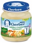 GERBER Ябълка,кайсия и банан 1