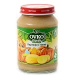 OVKO Картофи с тиква 190гр.