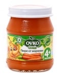 OVKO Пюре от моркови 100гр.