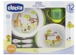 CHICCO Детски комплект за хранене 5 части (12+м.)