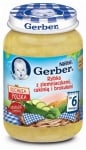 GERBЕR Пюре Риба с картофи,тиквички и броколи 190гр.