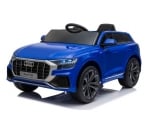 KIKKA BOO Акумулаторна кола Licensed Audi Q8 - Blue SP