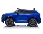 KIKKA BOO Акумулаторна кола Licensed Audi Q8 - Blue SP