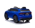 KIKKA BOO Акумулаторна кола Licensed Audi Q8 - Blue SP