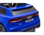 KIKKA BOO Акумулаторна кола Licensed Audi Q8 - Blue SP