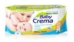 BABY CREMA Мокри кърпи стикер с алое вера 72 броя