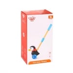 TOOKY TOY Дървена играчка за бутане - Penguin