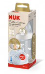 NUK NATURE SENSE Temperature Control шише РР 260мл. силиконов биберон, р-р M