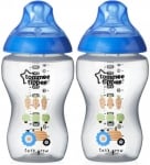 TOMMEE TIPPEE Шише с декорация Blue 340мл.(2бр./оп.)