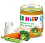 HIPP Нежни зеленчуци с ориз 125гр.