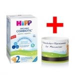 HIPP Organic Combiotic 2 Преходно мляко 300гр. + Термометър за бутилка