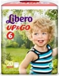 LIBERO 6 Гащи (13-20кг.) 20 бр