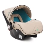 MONI Столче за кола Babytravel (0-13кг.) тюркоаз/бежово