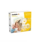 MEDELA Двойна двуфазна електрическа помпа за кърма Swing Flex Maxi + 2бр. шишета + 4бр. фунии S,М