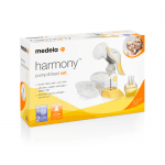 MEDELA Двуфазна ръчна помпа Harmony със система за хранене Calma