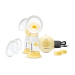 MEDELA Двойна двуфазна електрическа помпа за кърма Swing Flex Maxi + 2бр. шишета + 4бр. фунии S,М