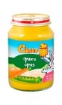 СЛЪНЧО Грах и ориз 190гр.