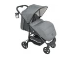 KIKKA BOO Комбинирана количка 3в1 Selina - Dark Grey