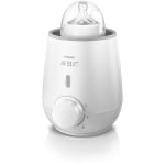 PHILIPS AVENT Електрически Уред за затопляне на кърма и бебешка храна с бърза функция