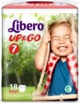 LIBERO 7 Гащи (16-26кг.) 18 бр